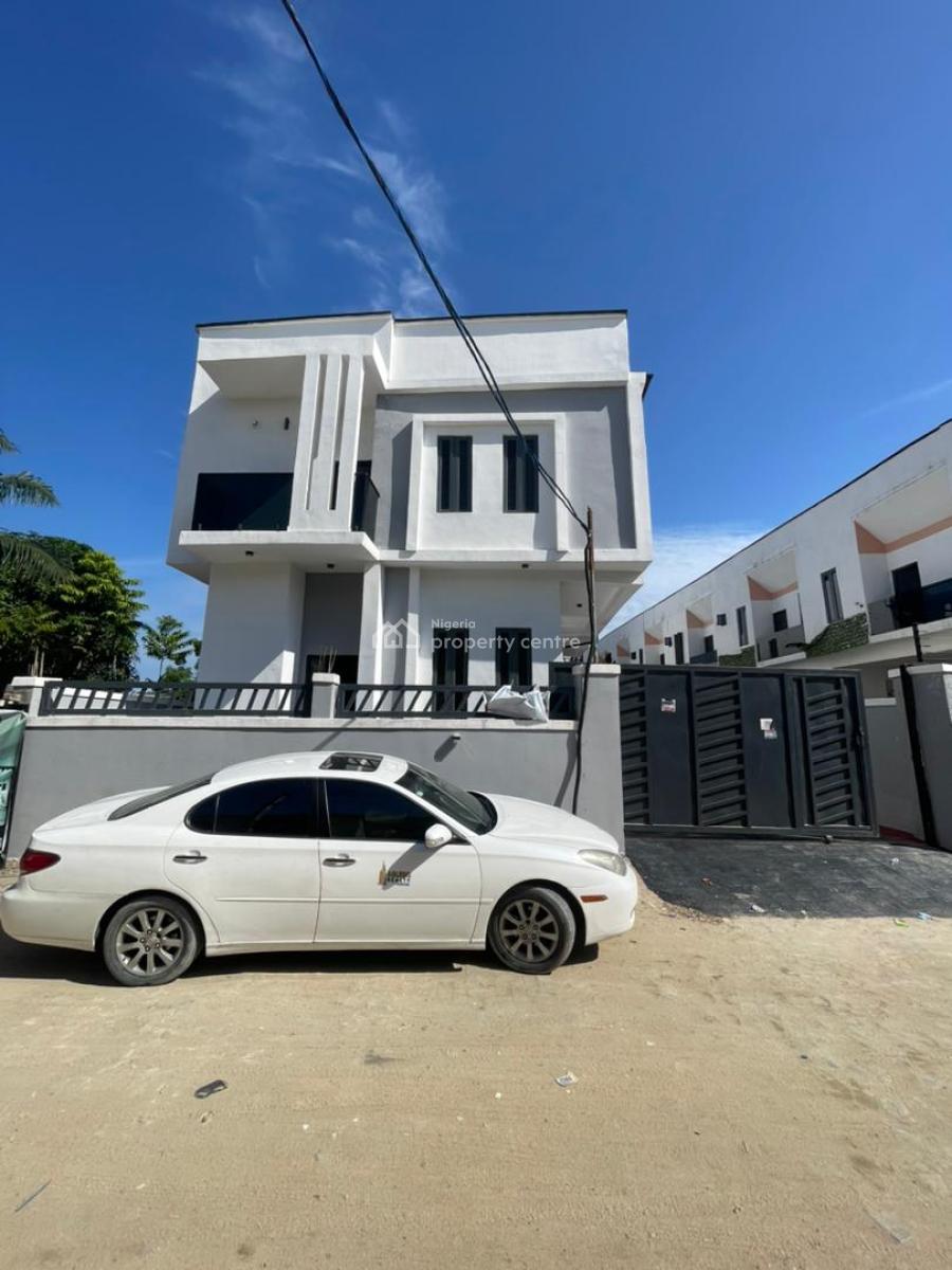 Beautifully Crafted 4 Bedroom Duplex + Bq, Ajah, Ajah, Lagos, Detached Duplex for Sale