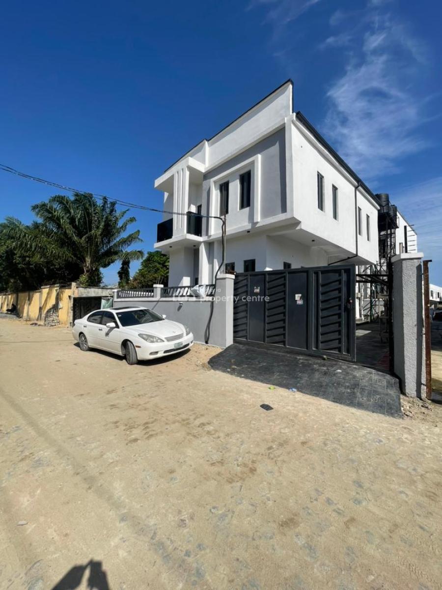Beautifully Crafted 4 Bedroom Duplex + Bq, Ajah, Ajah, Lagos, Detached Duplex for Sale
