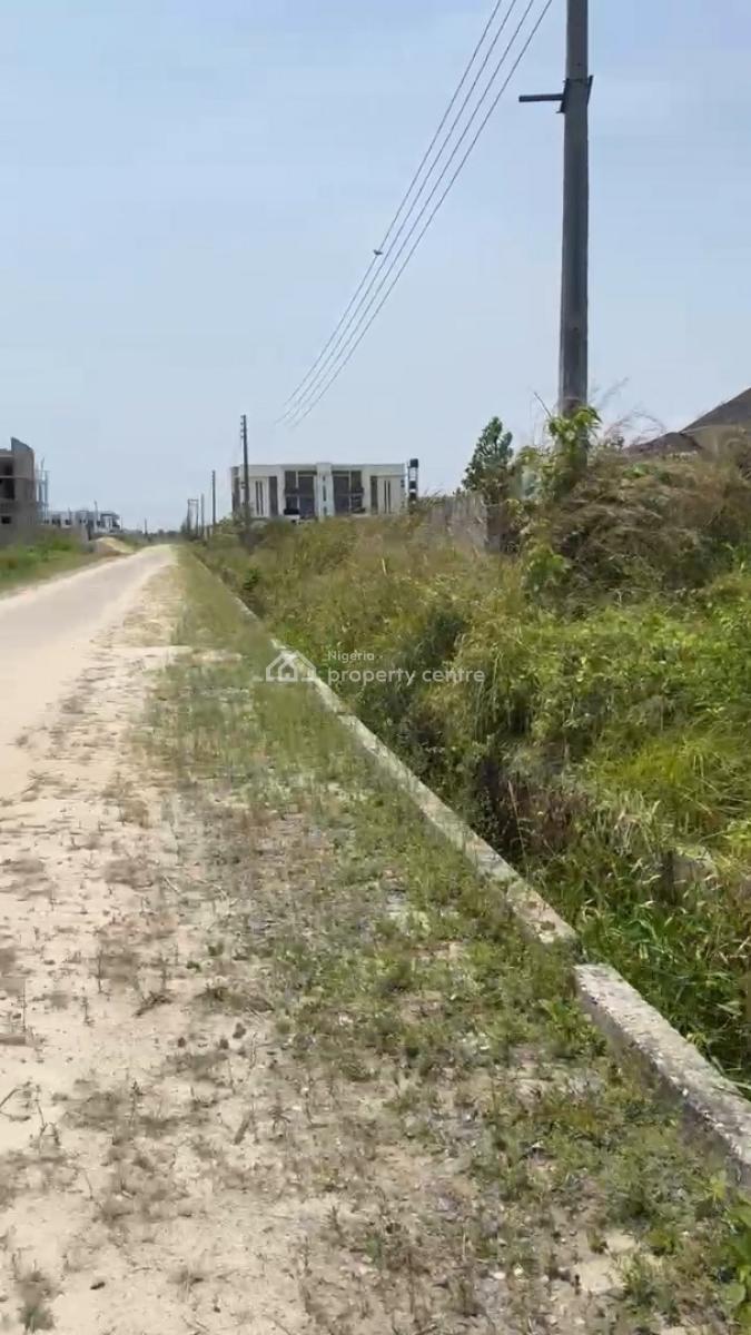 Land Measured at 1000sqm, Lekki Scheme2, Ajah, Lagos, Land for Sale