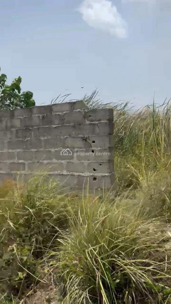 Land Measured at 1000sqm, Lekki Scheme2, Ajah, Lagos, Land for Sale