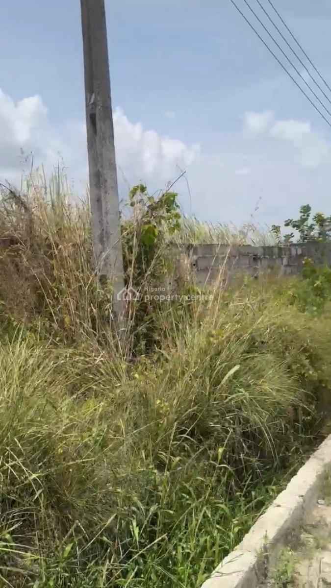 Land Measured at 1000sqm, Lekki Scheme2, Ajah, Lagos, Land for Sale