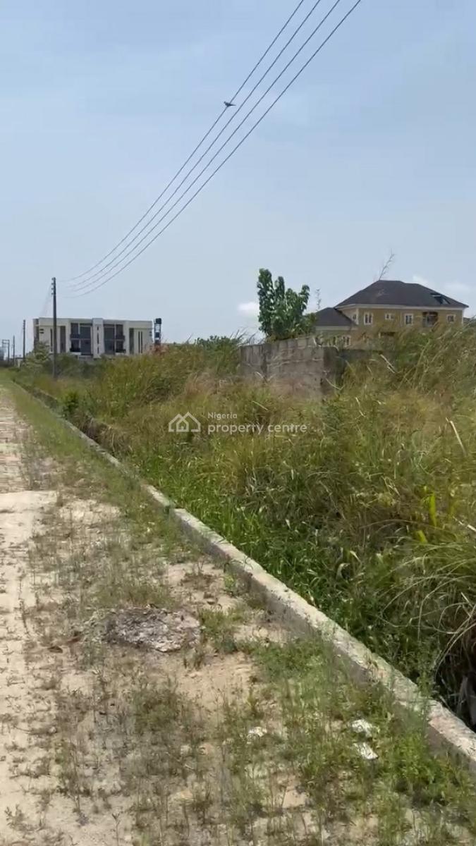 Land Measured at 1000sqm, Lekki Scheme2, Ajah, Lagos, Land for Sale