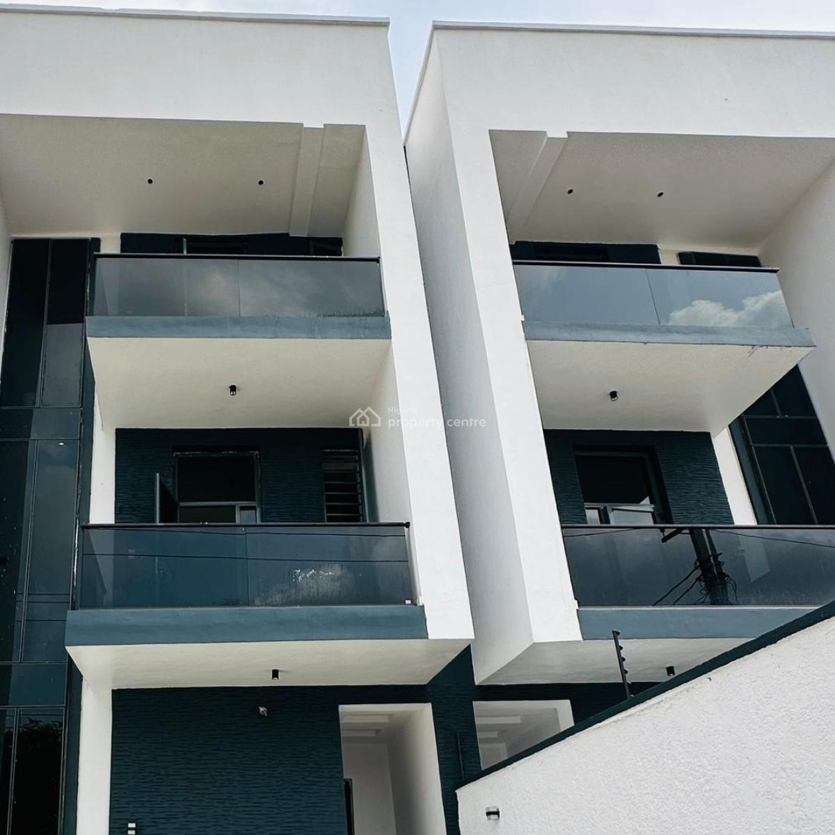 Newly Built 4 Bedroom Semi Detached Duplex, Adeniyi Jones, Ikeja, Lagos, Semi-detached Duplex for Sale