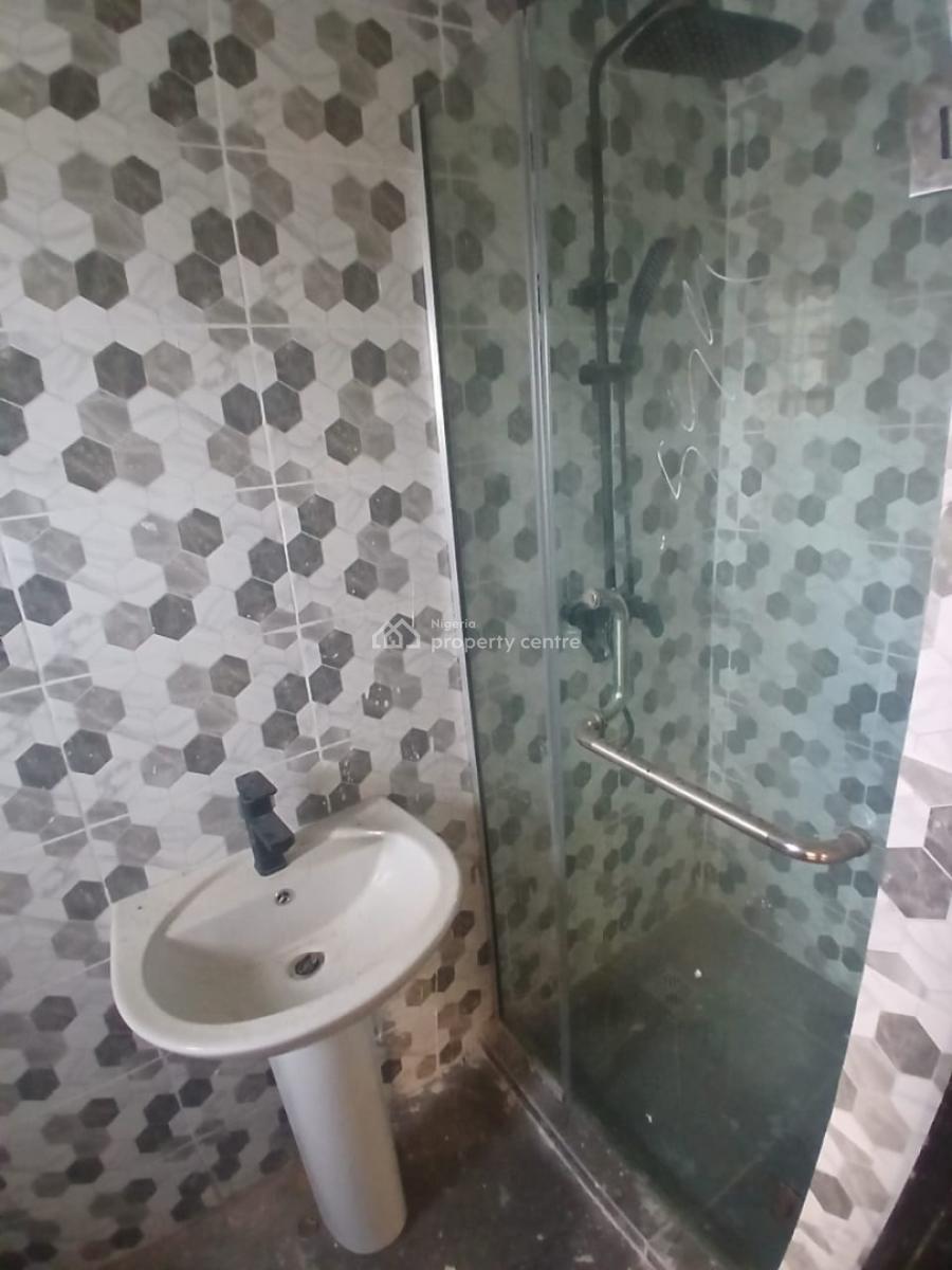 Well Standard 3 Bedroom with a Bq, Off Monastery Road, Ajah, Lagos, Flat / Apartment for Rent