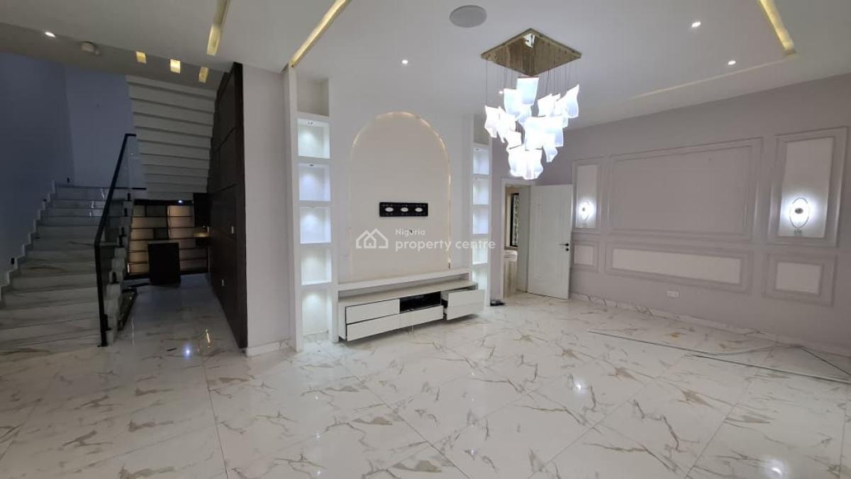 Luxury 6 Bedroom Smart Duplex with 3 Bedroom Guest Chalet, 2 Rooms Bq, Guzape District, Abuja, Detached Duplex for Sale