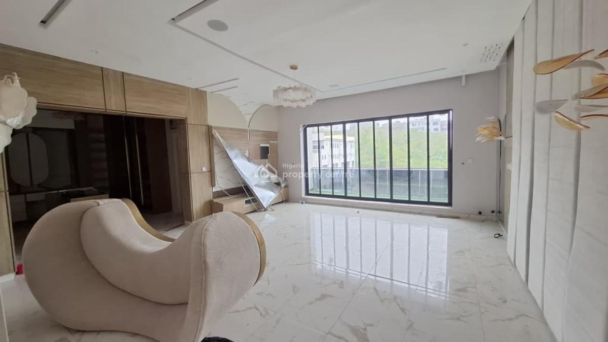 Luxury 6 Bedroom Smart Duplex with 3 Bedroom Guest Chalet, 2 Rooms Bq, Guzape District, Abuja, Detached Duplex for Sale