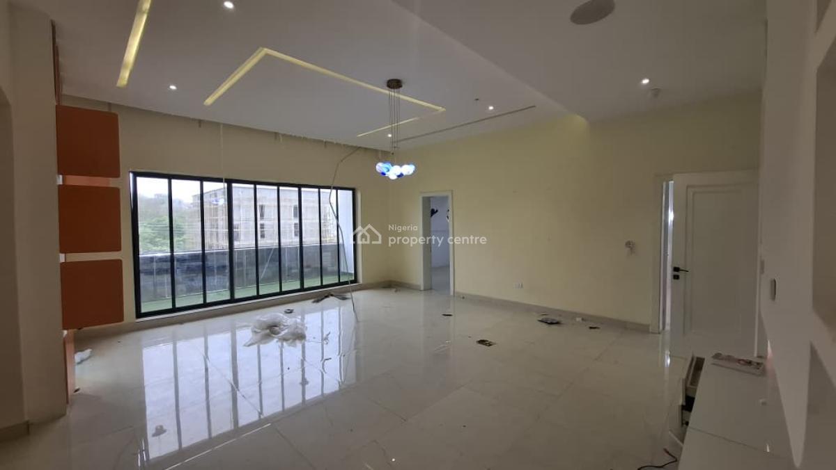 Luxury 6 Bedroom Smart Duplex with 3 Bedroom Guest Chalet, 2 Rooms Bq, Guzape District, Abuja, Detached Duplex for Sale