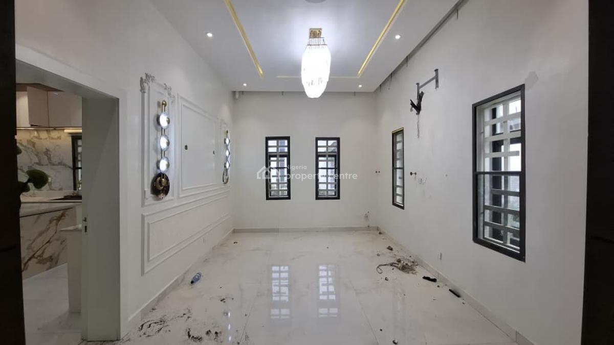 Luxury 6 Bedroom Smart Duplex with 3 Bedroom Guest Chalet, 2 Rooms Bq, Guzape District, Abuja, Detached Duplex for Sale