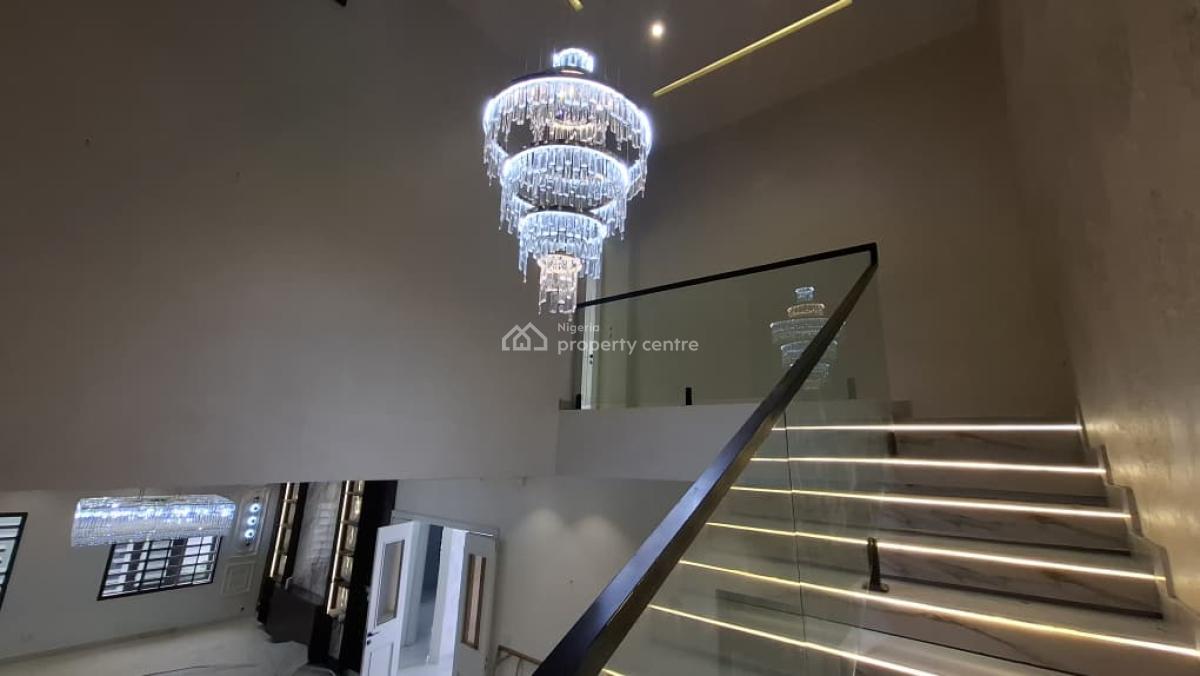 Luxury 6 Bedroom Smart Duplex with 3 Bedroom Guest Chalet, 2 Rooms Bq, Guzape District, Abuja, Detached Duplex for Sale