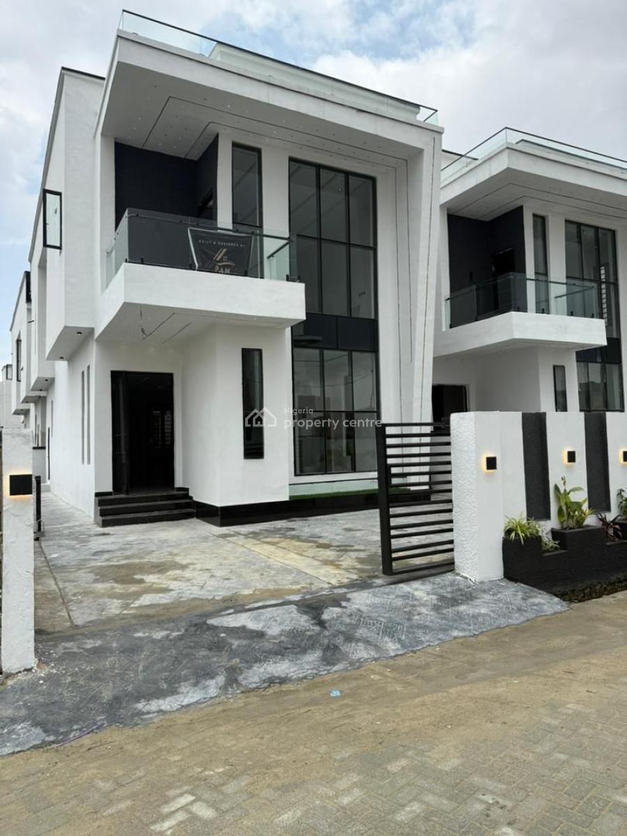 Lovely 4  Bedroom Fully Detached Duplex, Ajah, Ajah, Lagos, Detached Duplex for Rent