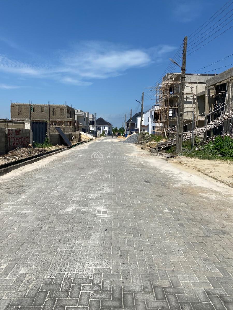700sqm Land, Diamond Estate, Sangotedo, Ajah, Lagos, Residential Land for Sale