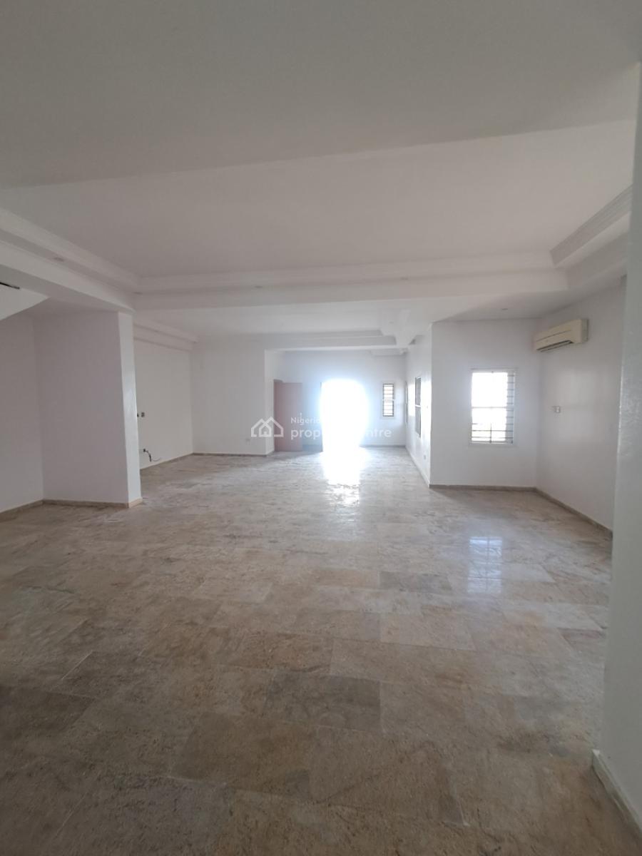 Well Built Serviced 5 Bedroom Semi Detached with Bq, Lekki Phase 1, Lekki, Lagos, Semi-detached Duplex for Rent