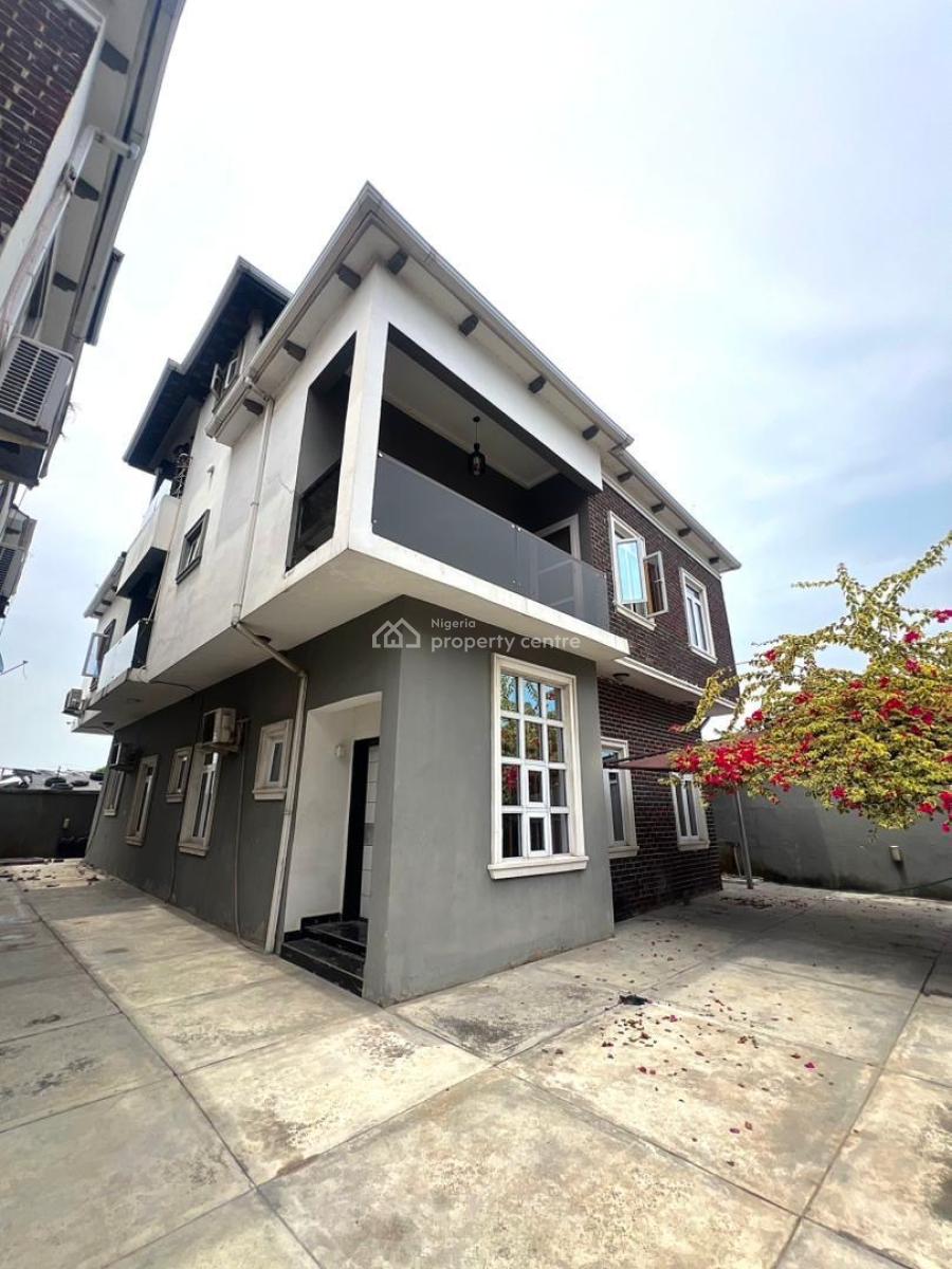 5 Bedroom Fully Detached Duplex with Bq, Ikate, Lekki, Lagos, Detached Duplex for Sale