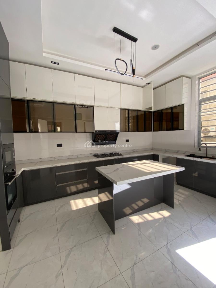 5 Bedroom Duplex Comes with Swimming Pool Plus Bq, Gated Estate By Blenco Supermarket, Sangotedo, Ajah, Lagos, Detached Duplex for Sale