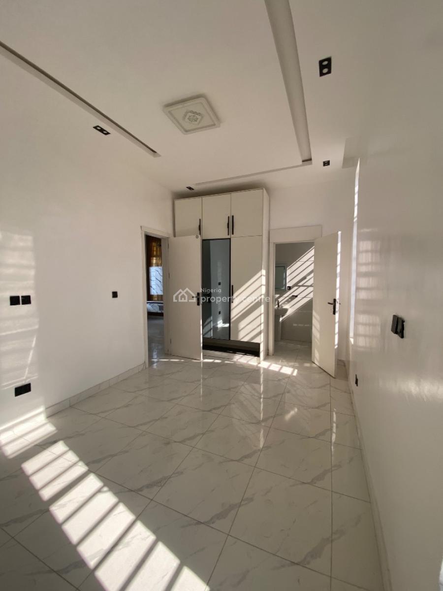 5 Bedroom Duplex Comes with Swimming Pool Plus Bq, Gated Estate By Blenco Supermarket, Sangotedo, Ajah, Lagos, Detached Duplex for Sale