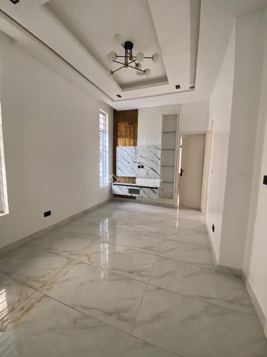 5 Bedroom Duplex Comes with Swimming Pool Plus Bq, Gated Estate By Blenco Supermarket, Sangotedo, Ajah, Lagos, Detached Duplex for Sale