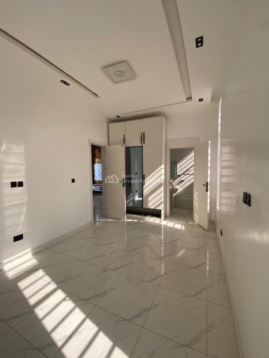 5 Bedroom Duplex Comes with Swimming Pool Plus Bq, Gated Estate By Blenco Supermarket, Sangotedo, Ajah, Lagos, Detached Duplex for Sale