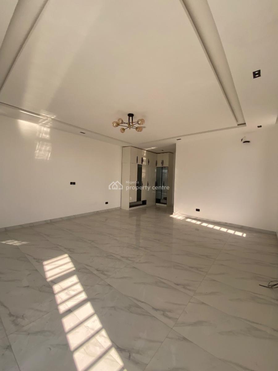 5 Bedroom Duplex Comes with Swimming Pool Plus Bq, Gated Estate By Blenco Supermarket, Sangotedo, Ajah, Lagos, Detached Duplex for Sale