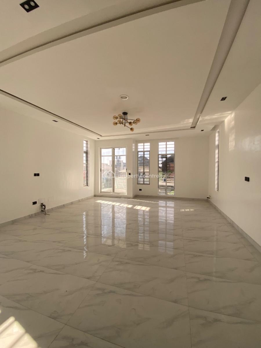 5 Bedroom Duplex Comes with Swimming Pool Plus Bq, Gated Estate By Blenco Supermarket, Sangotedo, Ajah, Lagos, Detached Duplex for Sale