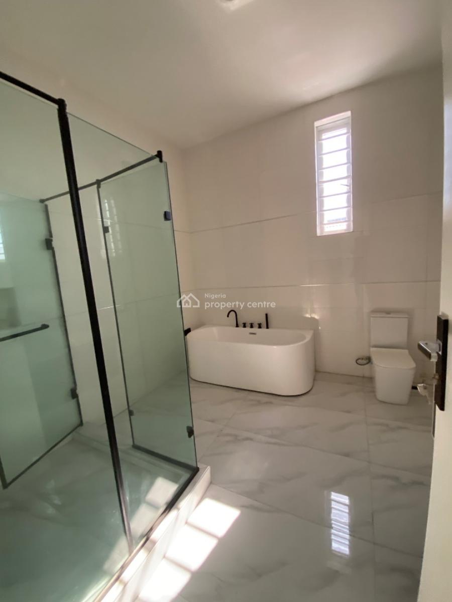 5 Bedroom Duplex Comes with Swimming Pool Plus Bq, Gated Estate By Blenco Supermarket, Sangotedo, Ajah, Lagos, Detached Duplex for Sale