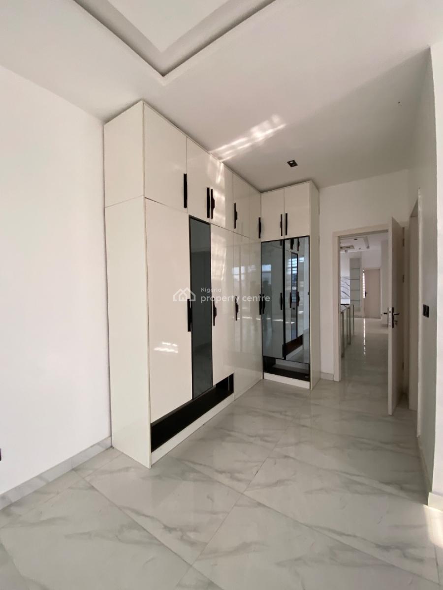 5 Bedroom Duplex Comes with Swimming Pool Plus Bq, Gated Estate By Blenco Supermarket, Sangotedo, Ajah, Lagos, Detached Duplex for Sale