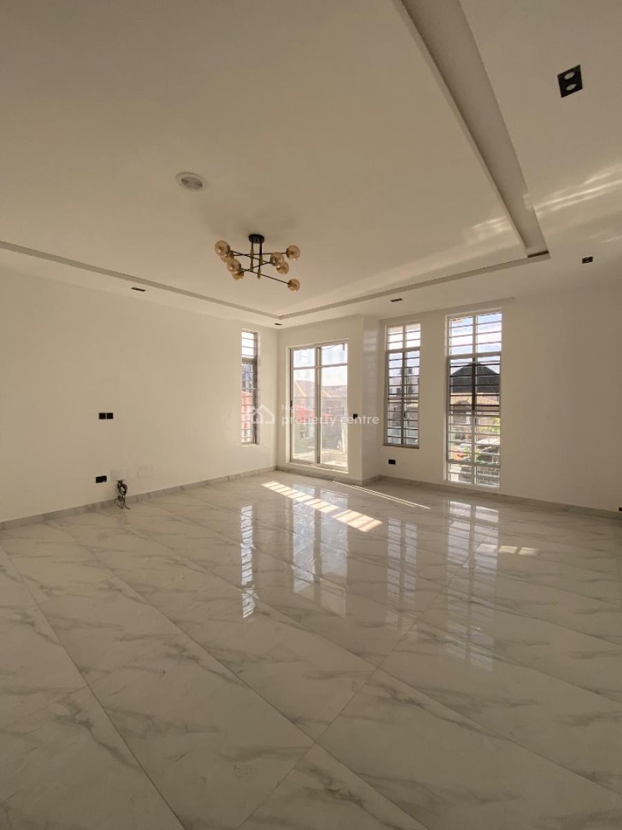 5 Bedroom Duplex Comes with Swimming Pool Plus Bq, Gated Estate By Blenco Supermarket, Sangotedo, Ajah, Lagos, Detached Duplex for Sale