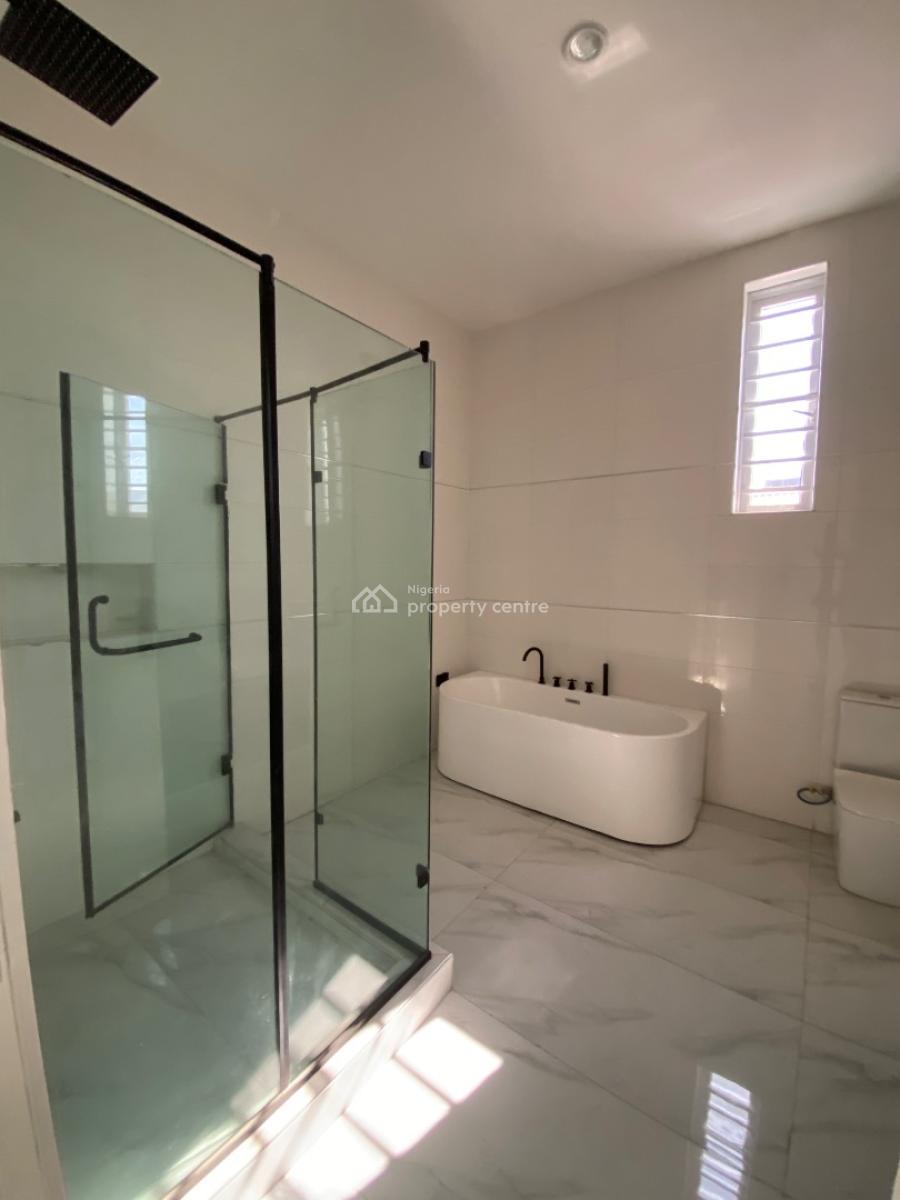 5 Bedroom Duplex Comes with Swimming Pool Plus Bq, Gated Estate By Blenco Supermarket, Sangotedo, Ajah, Lagos, Detached Duplex for Sale