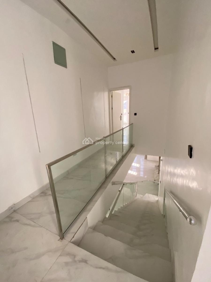 5 Bedroom Duplex Comes with Swimming Pool Plus Bq, Gated Estate By Blenco Supermarket, Sangotedo, Ajah, Lagos, Detached Duplex for Sale