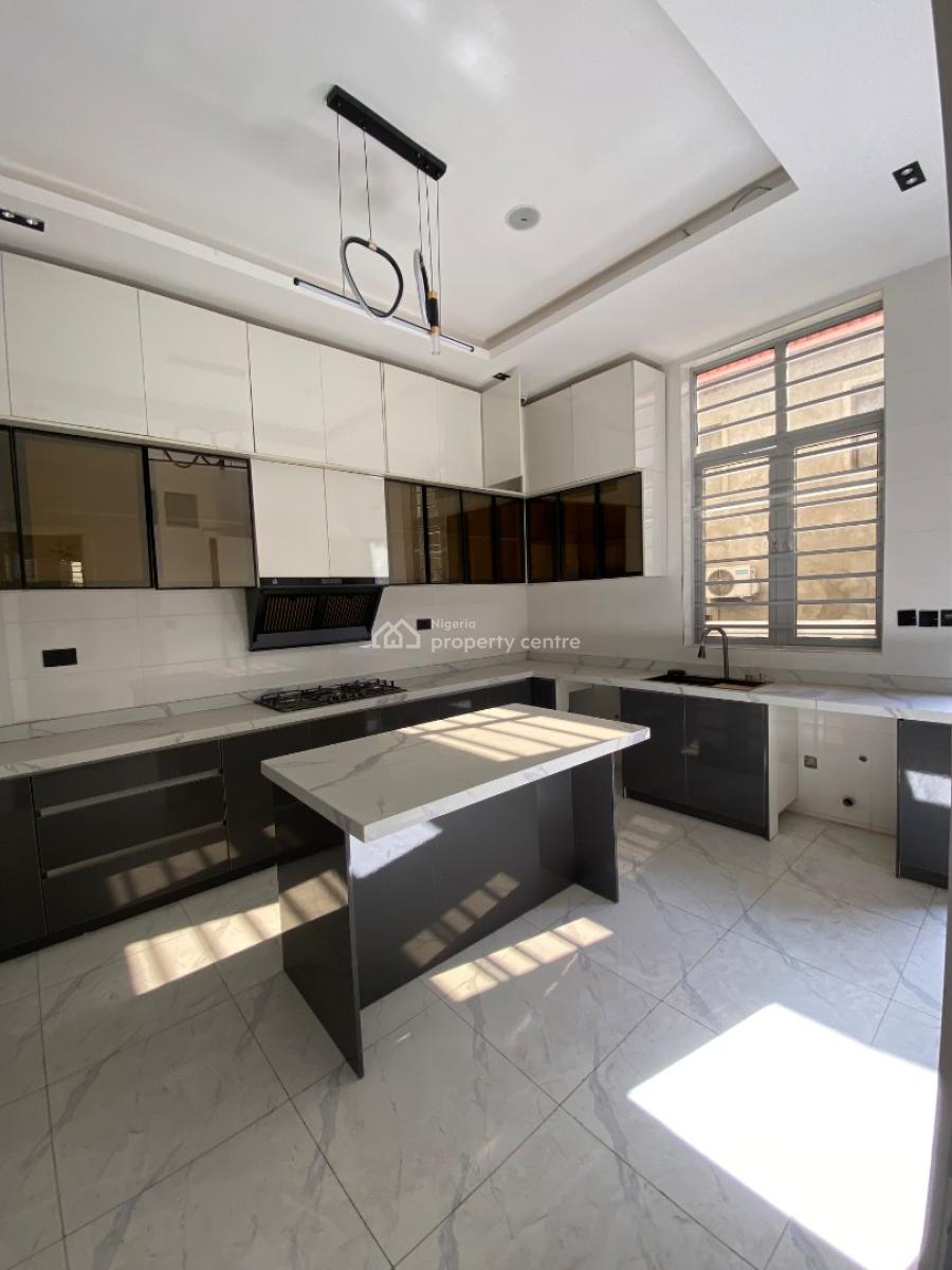 5 Bedroom Duplex Comes with Swimming Pool Plus Bq, Gated Estate By Blenco Supermarket, Sangotedo, Ajah, Lagos, Detached Duplex for Sale