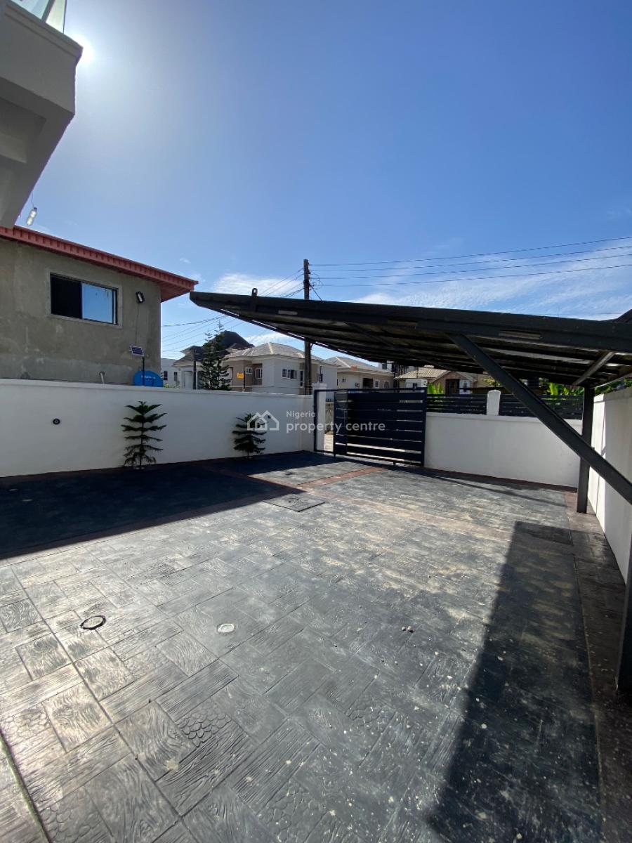 5 Bedroom Duplex Comes with Swimming Pool Plus Bq, Gated Estate By Blenco Supermarket, Sangotedo, Ajah, Lagos, Detached Duplex for Sale