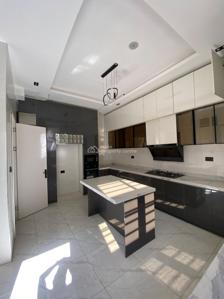 5 Bedroom Duplex Comes with Swimming Pool Plus Bq, Gated Estate By Blenco Supermarket, Sangotedo, Ajah, Lagos, Detached Duplex for Sale