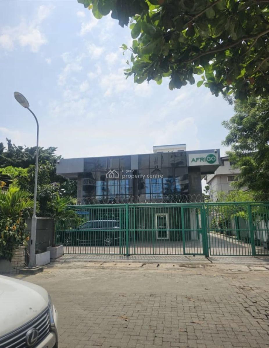 5 Bedroom Detached Office Building + 2 Bq on 700sqm Land, Off Idejo, Victoria Island (vi), Lagos, Commercial Property for Sale