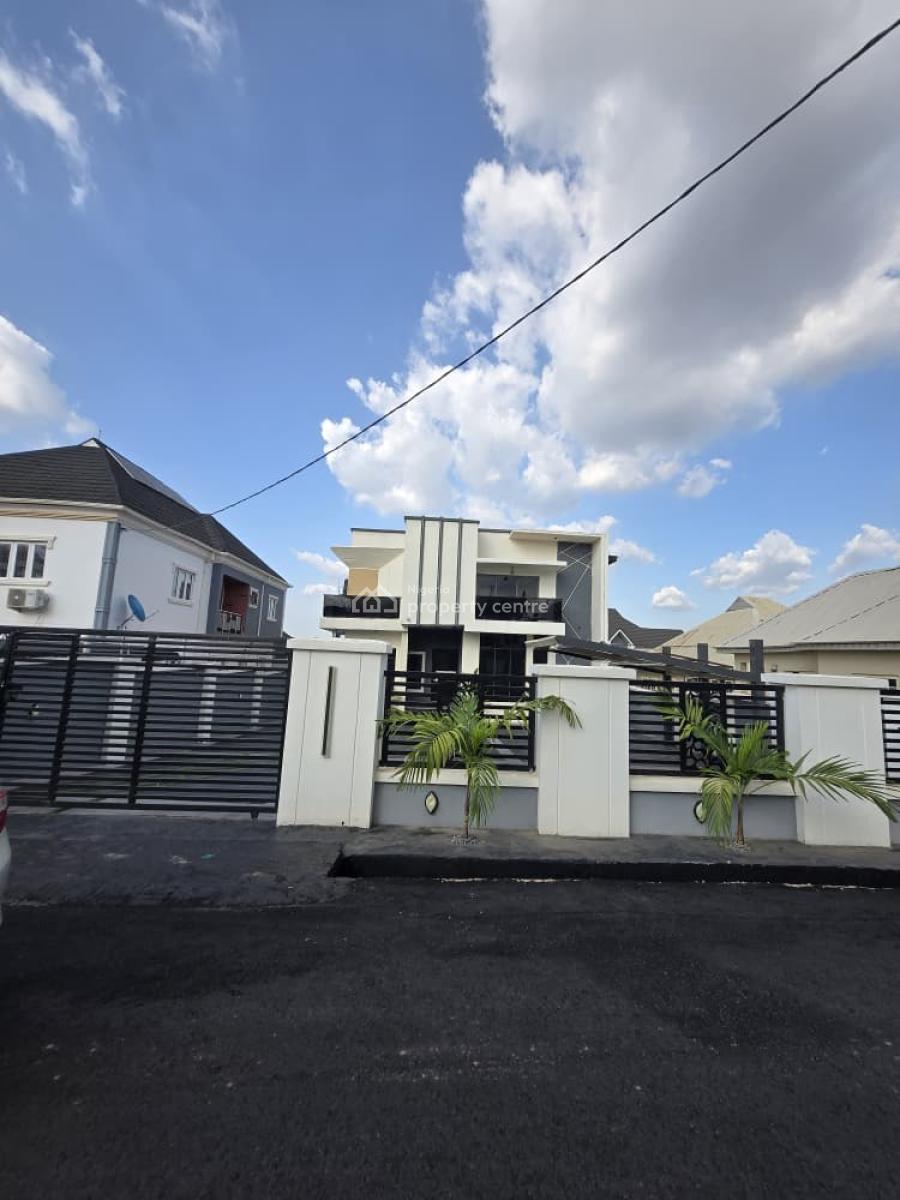 Luxury 4-bedroom Detached Mansion, Carlton Gate Estate, Akobo, Ibadan, Oyo, House for Sale