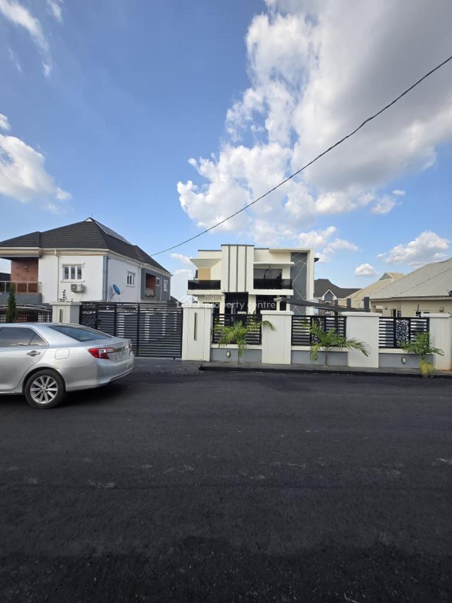 Luxury 4-bedroom Detached Mansion, Carlton Gate Estate, Akobo, Ibadan, Oyo, House for Sale