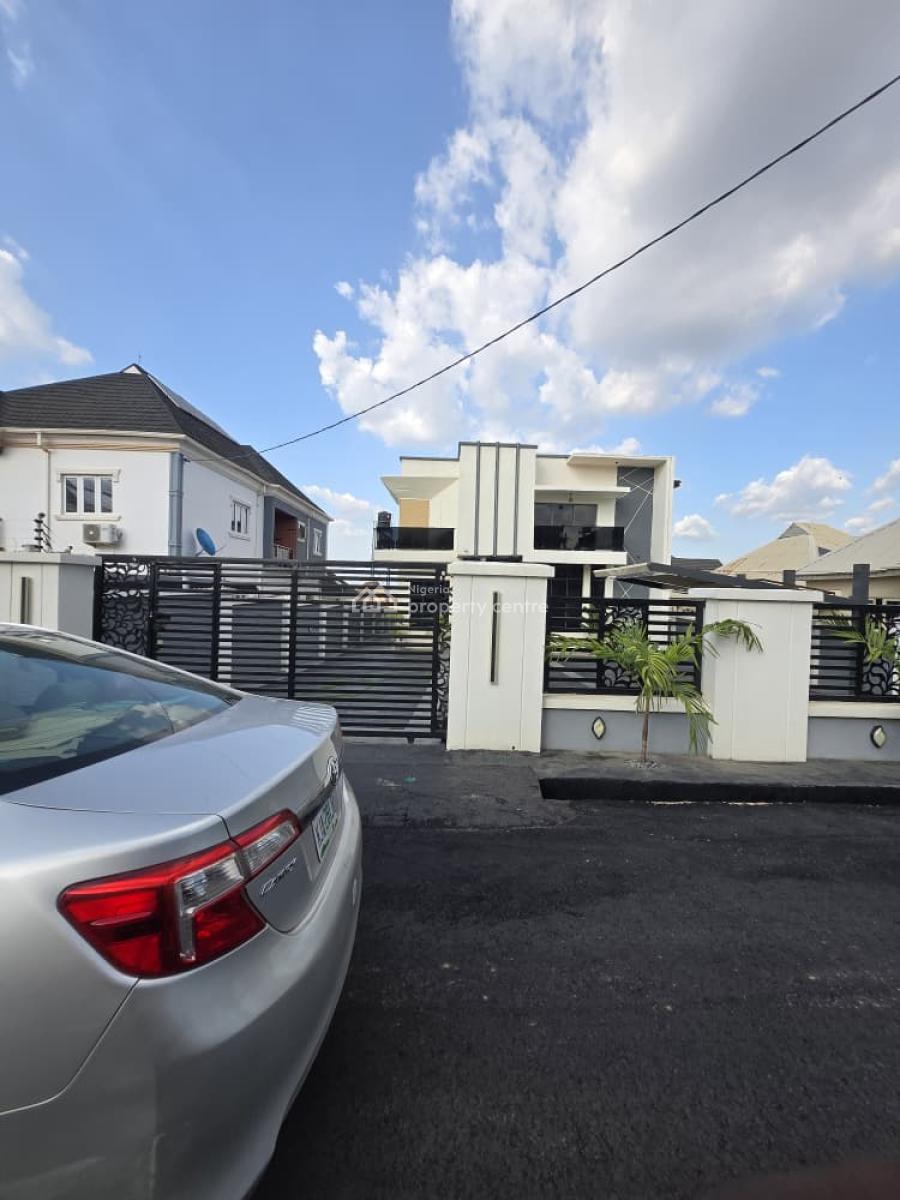 Luxury 4-bedroom Detached Mansion, Carlton Gate Estate, Akobo, Ibadan, Oyo, House for Sale