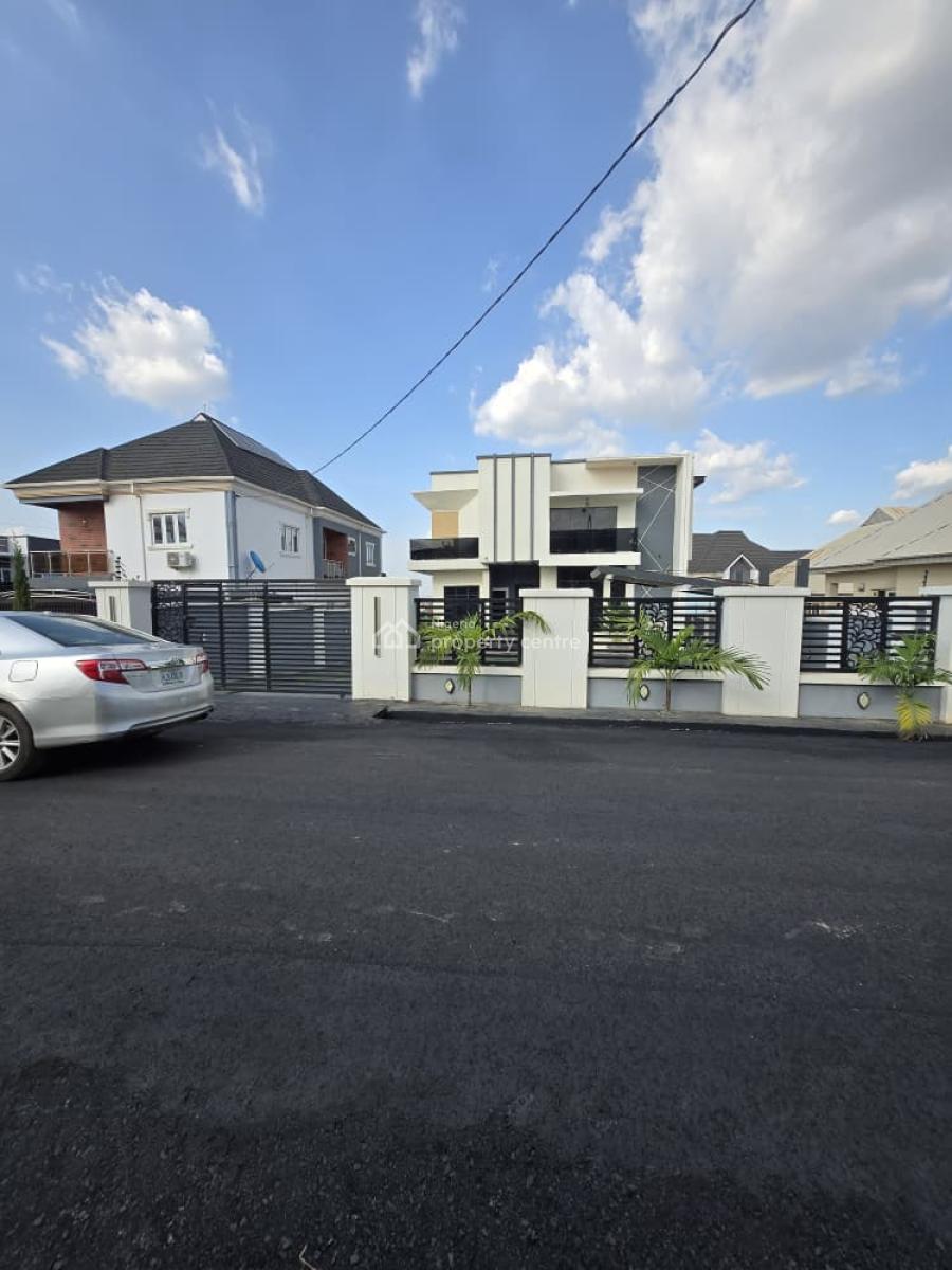 Luxury 4-bedroom Detached Mansion, Carlton Gate Estate, Akobo, Ibadan, Oyo, House for Sale