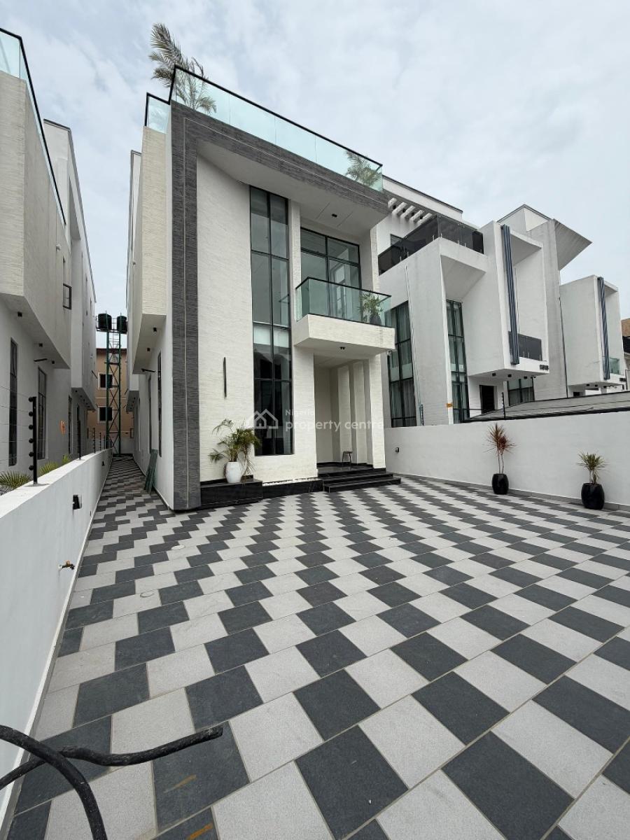 Luxury 5 Bedroom Fully Detached Duplex with Pool, Cinema & Gym, Osapa, Lekki, Lagos, Detached Duplex for Sale