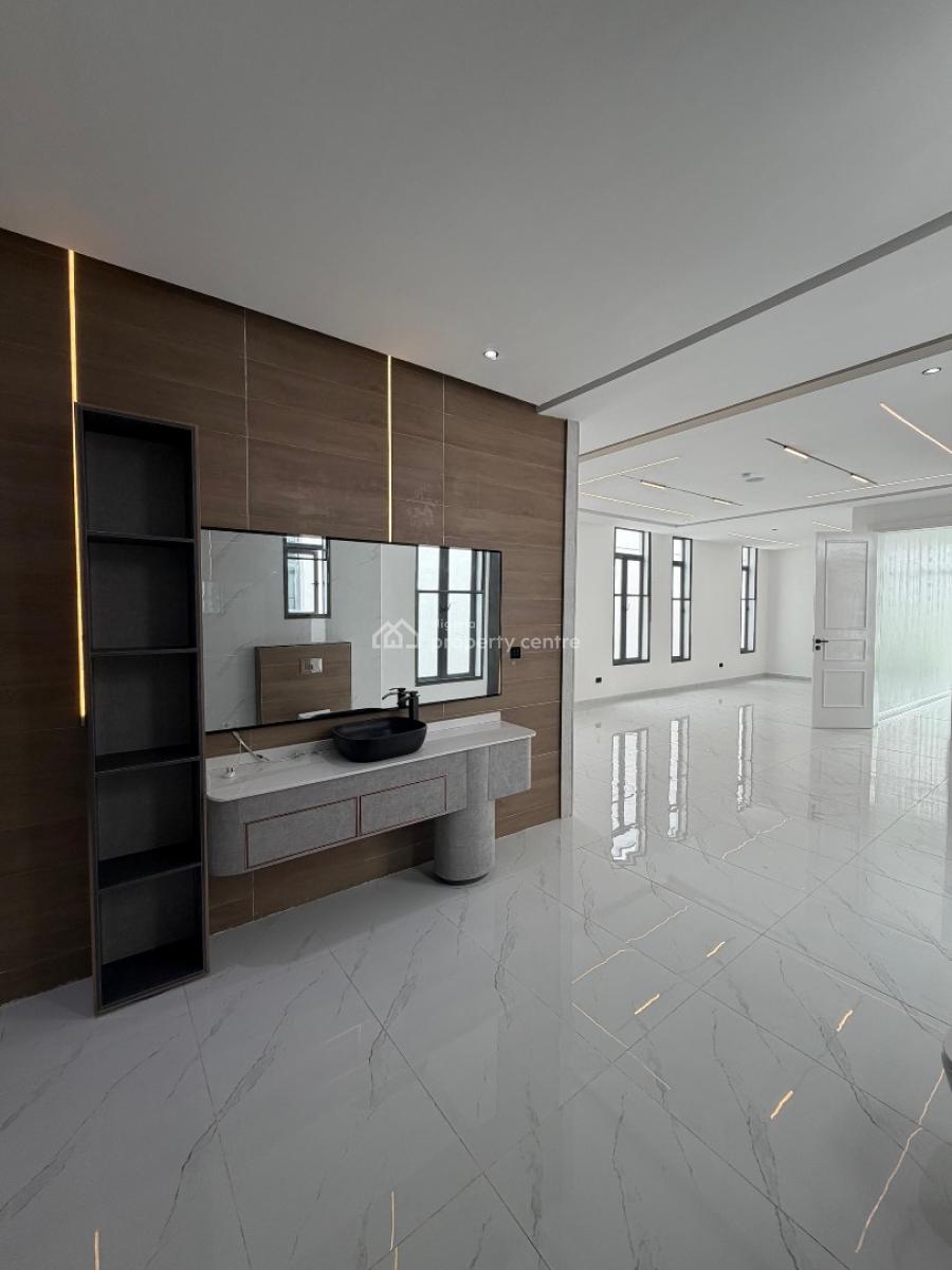 Luxury 5 Bedroom Fully Detached Duplex with Pool, Cinema & Gym, Osapa, Lekki, Lagos, Detached Duplex for Sale