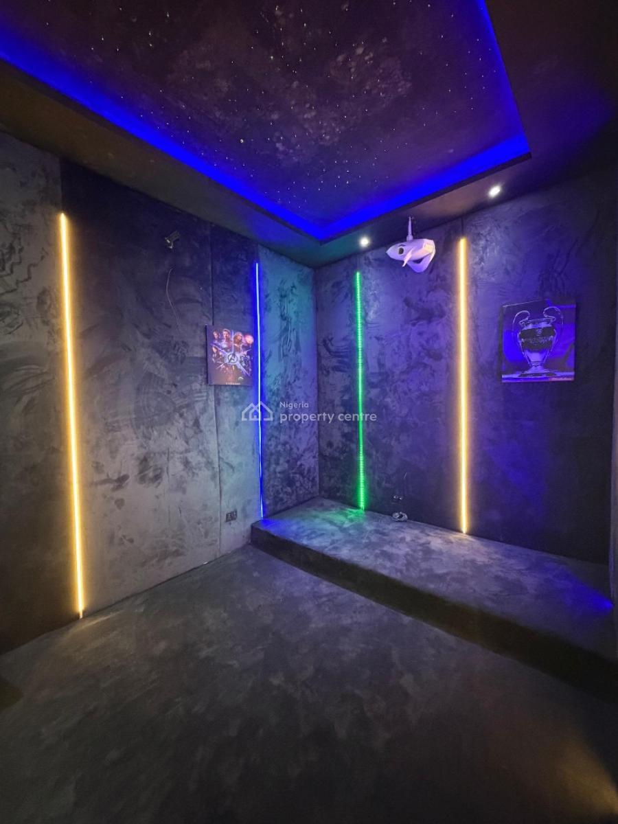 Luxury 5 Bedroom Fully Detached Duplex with Pool, Cinema & Gym, Osapa, Lekki, Lagos, Detached Duplex for Sale