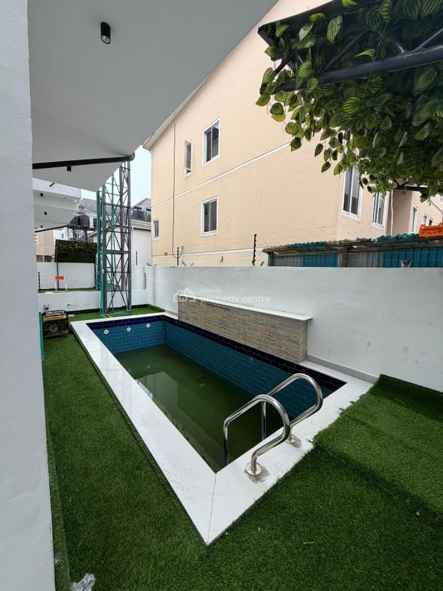 Luxury 5 Bedroom Fully Detached Duplex with Pool, Cinema & Gym, Osapa, Lekki, Lagos, Detached Duplex for Sale