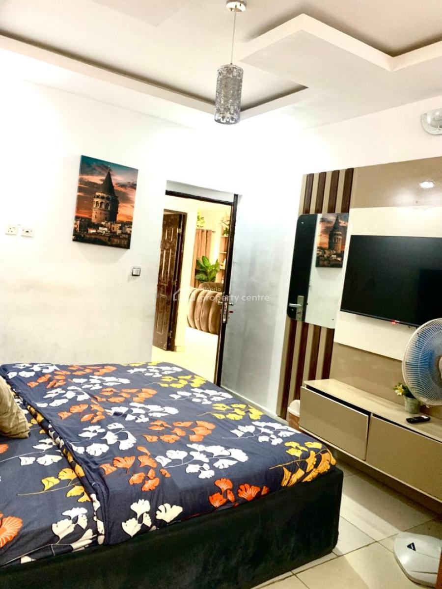 Well Maintained, Fully Furnished 3-bedroom Apartment, Abraham Adesanya Estate, Ajah, Lagos, Flat / Apartment for Rent