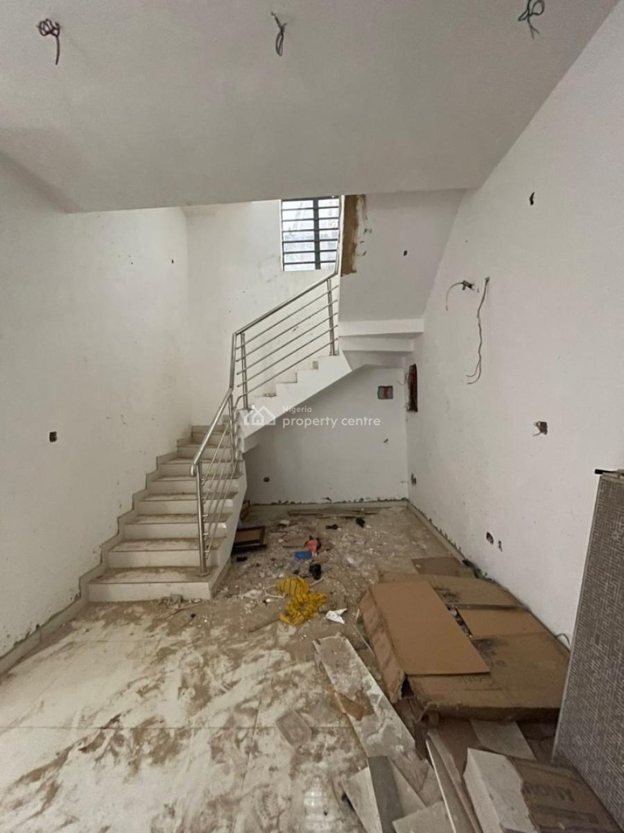 5 Bedroom Semi Detached Duplex, Gra Phase 2, Magodo, Lagos, Detached Duplex for Sale