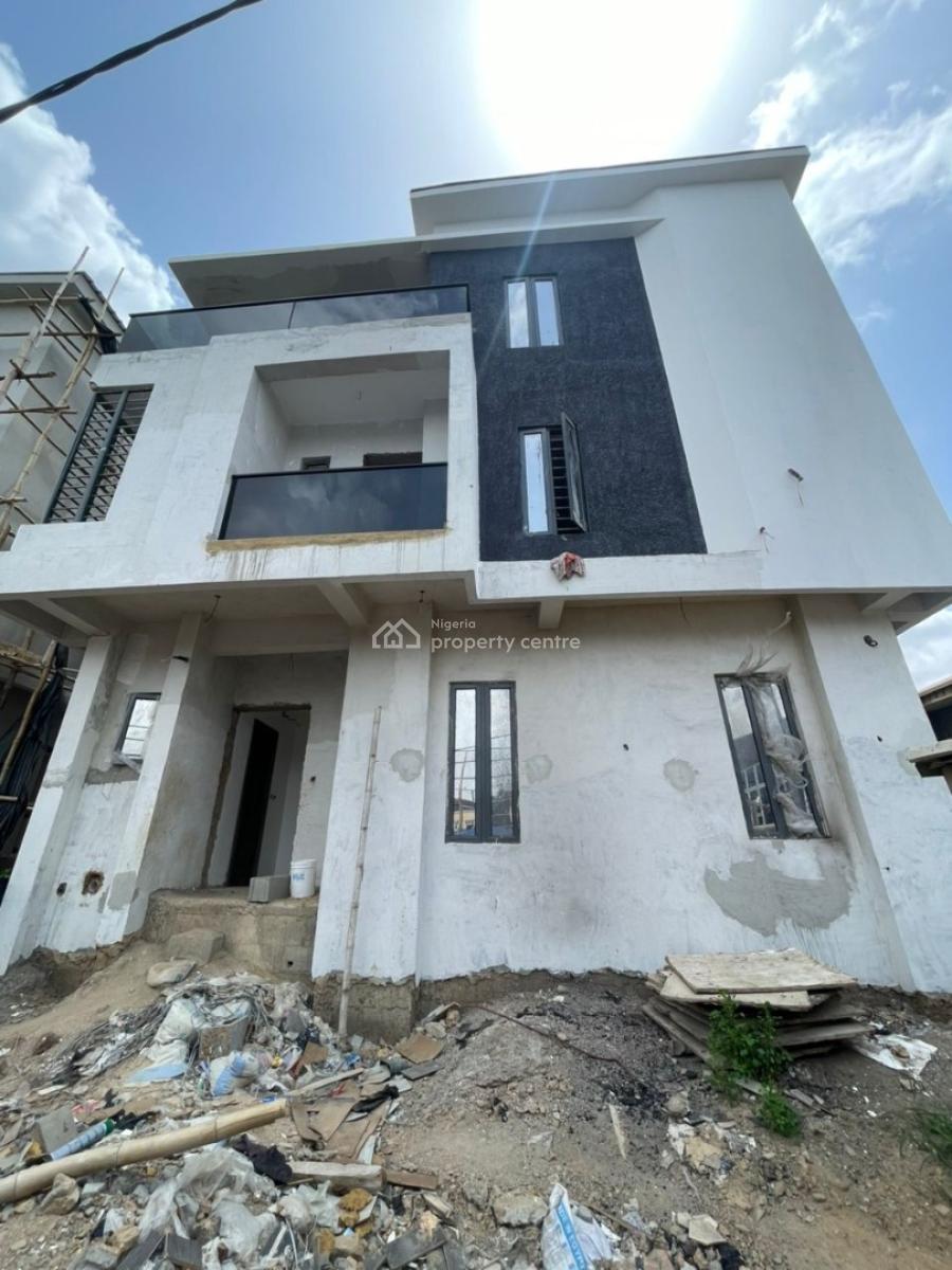 5 Bedroom Semi Detached Duplex, Gra Phase 2, Magodo, Lagos, Detached Duplex for Sale