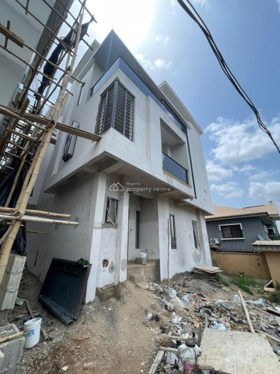 5 Bedroom Semi Detached Duplex, Gra Phase 2, Magodo, Lagos, Detached Duplex for Sale