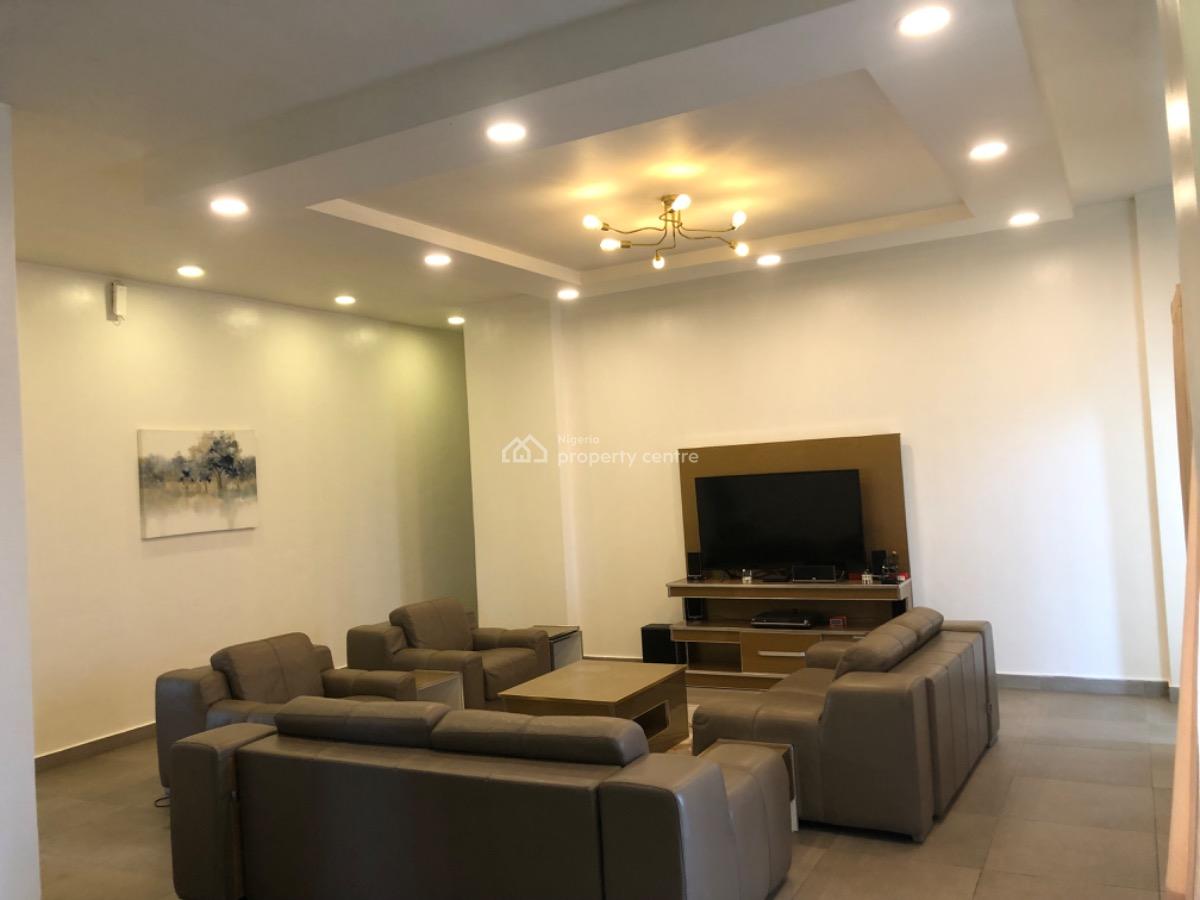 Furnished 3 Bedroom & Bq (5th Floor), in The Heart 💜 of Vi, Adeola Odeku,, Victoria Island (vi), Lagos, Flat / Apartment for Rent