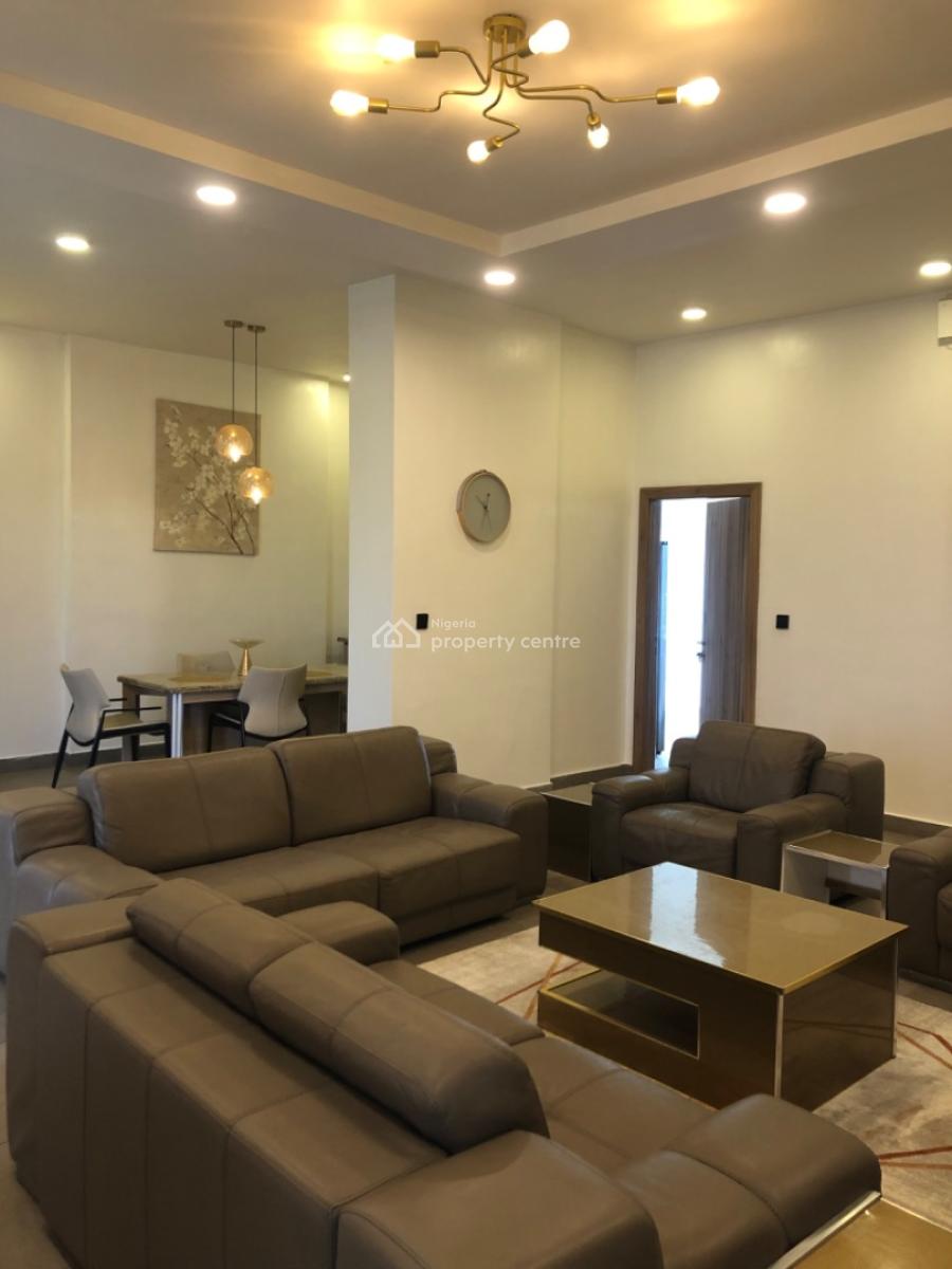 Furnished 3 Bedroom & Bq (5th Floor), in The Heart 💜 of Vi, Adeola Odeku,, Victoria Island (vi), Lagos, Flat / Apartment for Rent