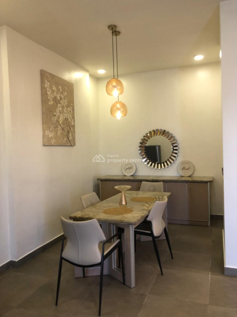 Furnished 3 Bedroom & Bq (5th Floor), in The Heart 💜 of Vi, Adeola Odeku,, Victoria Island (vi), Lagos, Flat / Apartment for Rent