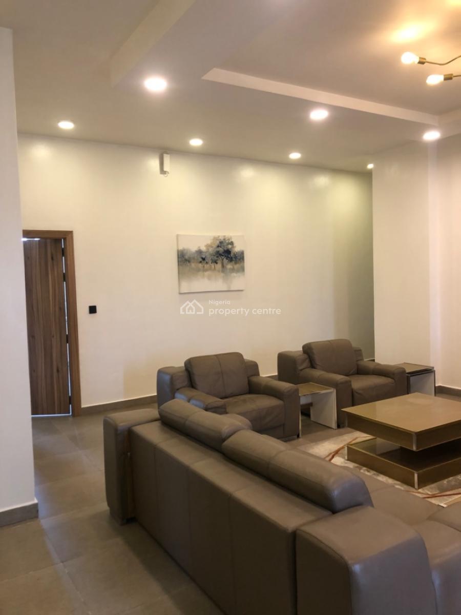 Furnished 3 Bedroom & Bq (5th Floor), in The Heart 💜 of Vi, Adeola Odeku,, Victoria Island (vi), Lagos, Flat / Apartment for Rent