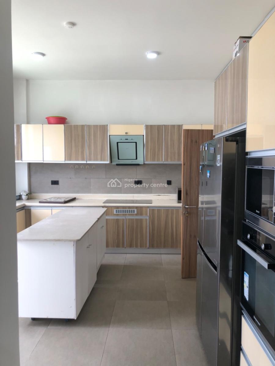 Furnished 3 Bedroom & Bq (5th Floor), in The Heart 💜 of Vi, Adeola Odeku,, Victoria Island (vi), Lagos, Flat / Apartment for Rent