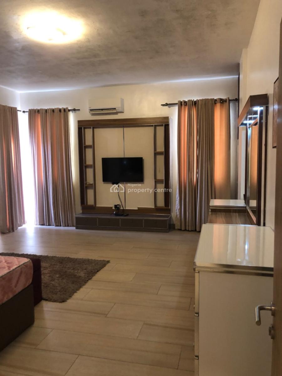 Furnished 3 Bedroom & Bq (5th Floor), in The Heart 💜 of Vi, Adeola Odeku,, Victoria Island (vi), Lagos, Flat / Apartment for Rent